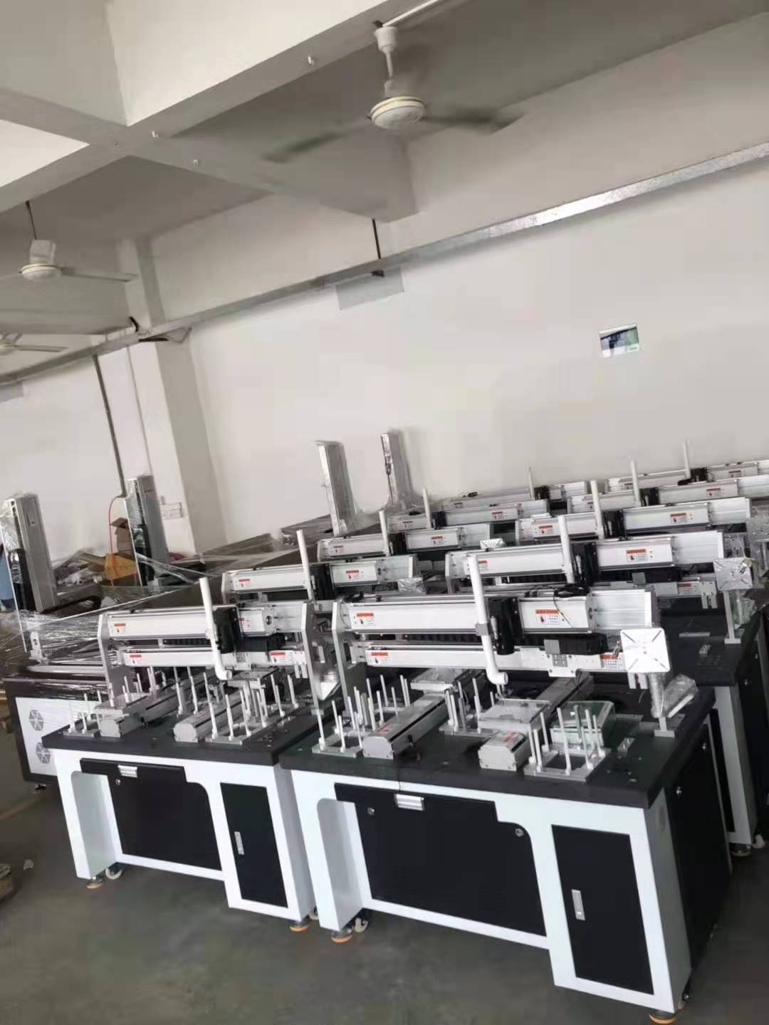 Laser machines factory environment Laser machines factory environment