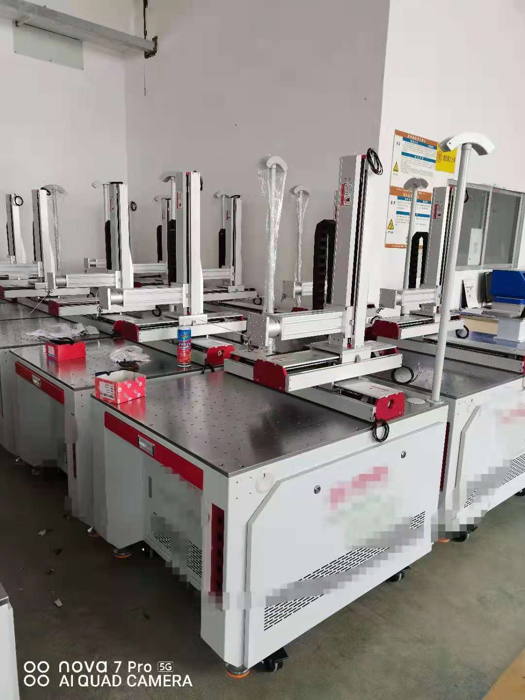 Laser welding system machine