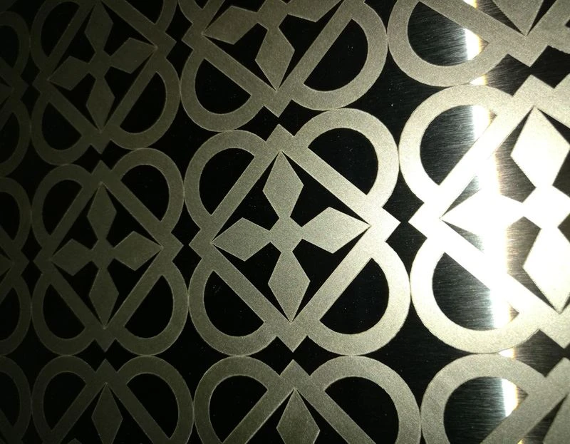 stainless steel engraving