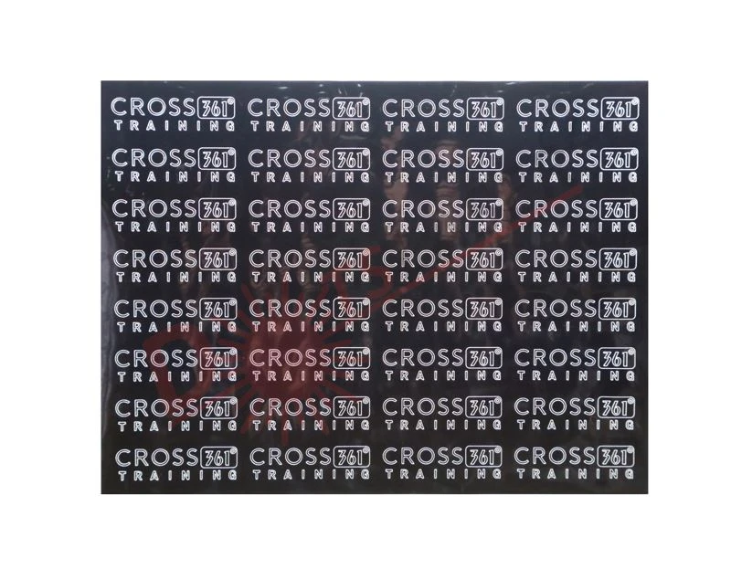 Laser cutting marking samples
