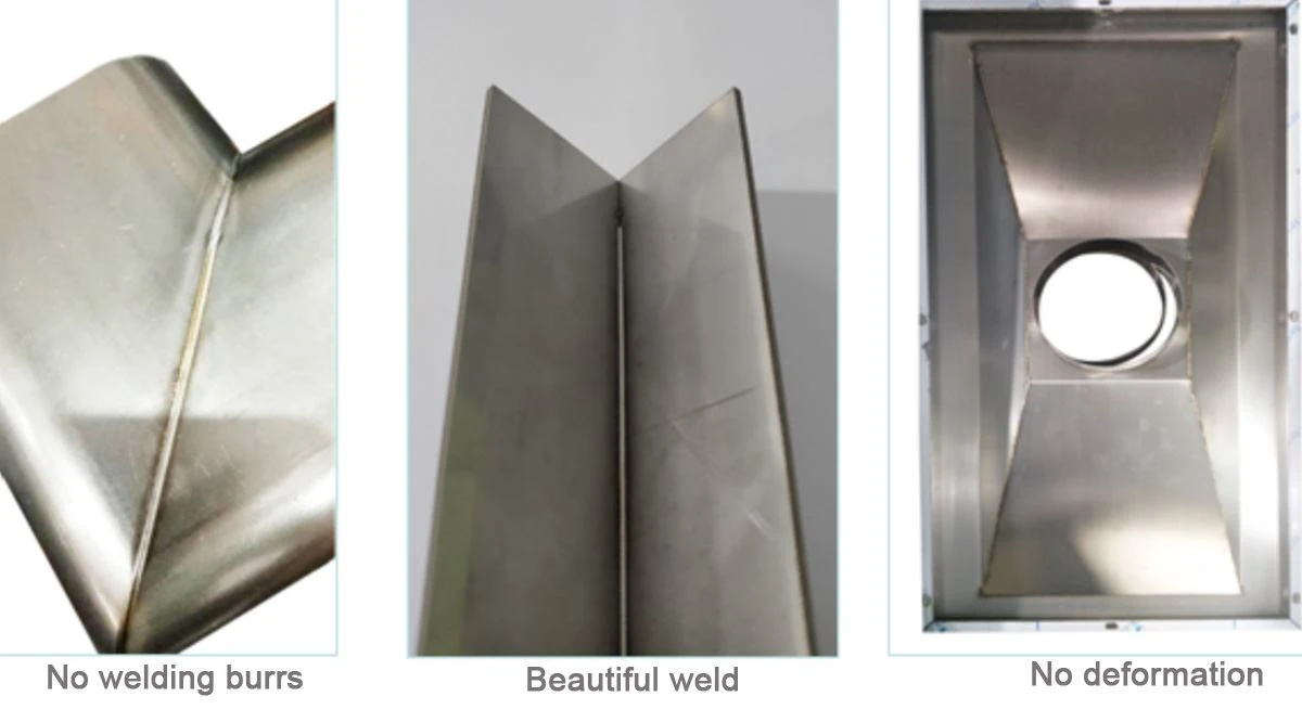 Flawless welding result Flawless welding result
