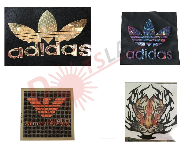 Laser marking engraving cloth