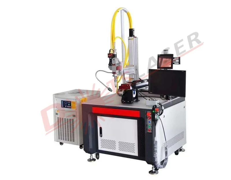 Large laser welder Large laser welder