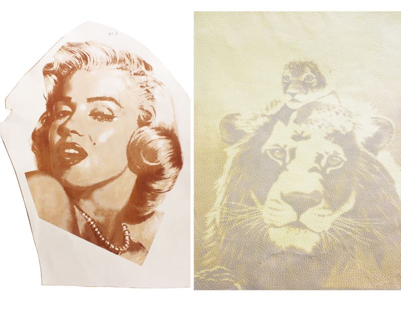 Cloth laser marking patterns Cloth laser marking patterns