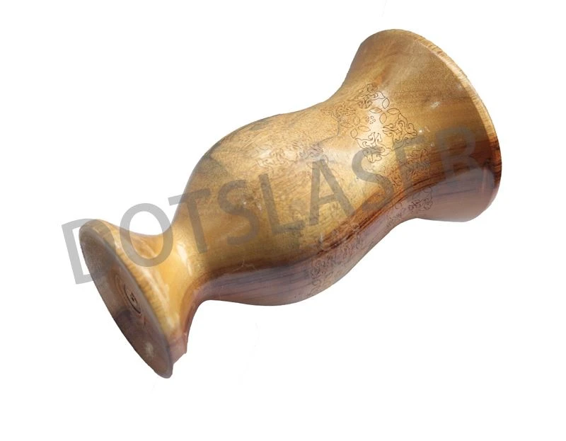 Wooden tool laser engraving