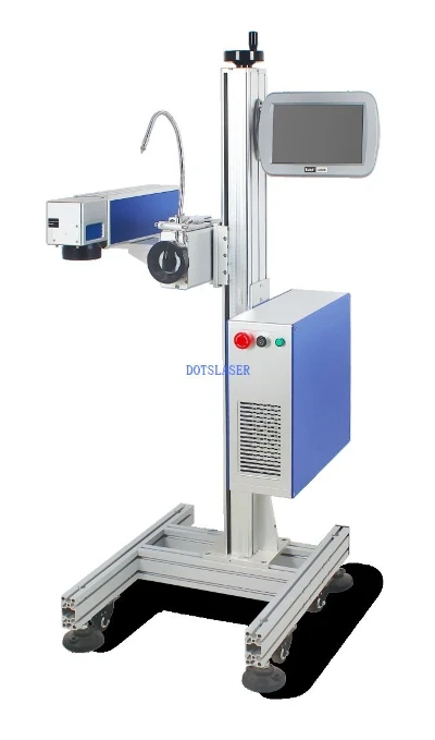 flying laser marking machine flying laser marking machine