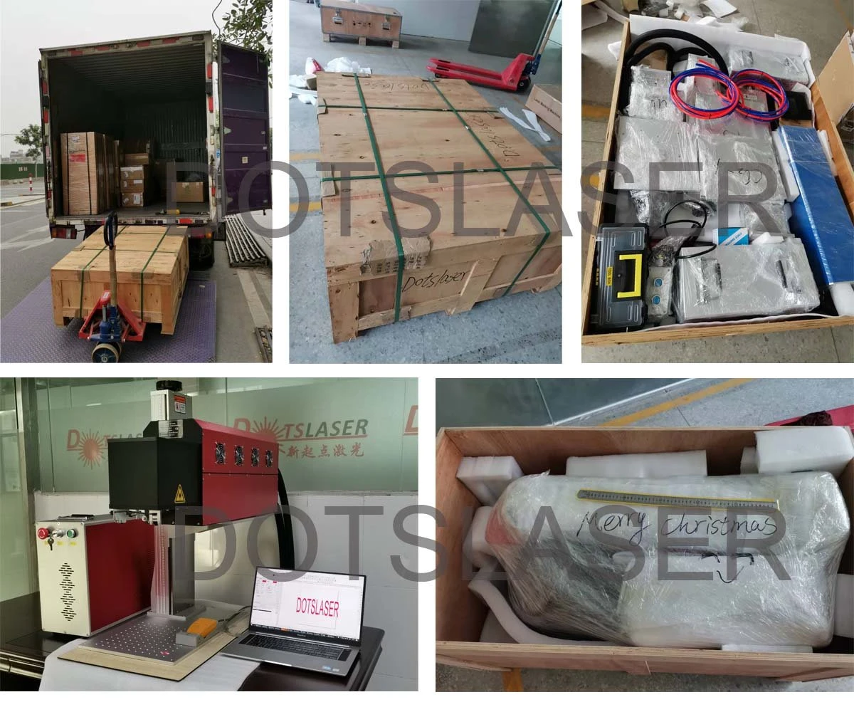 packing and shipment--DOTSLASER