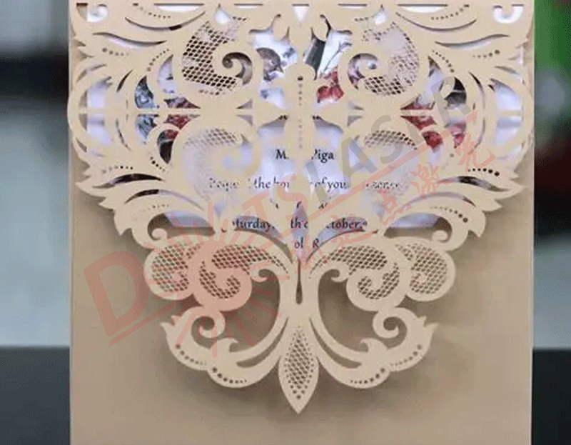 Letter laser cutting samples