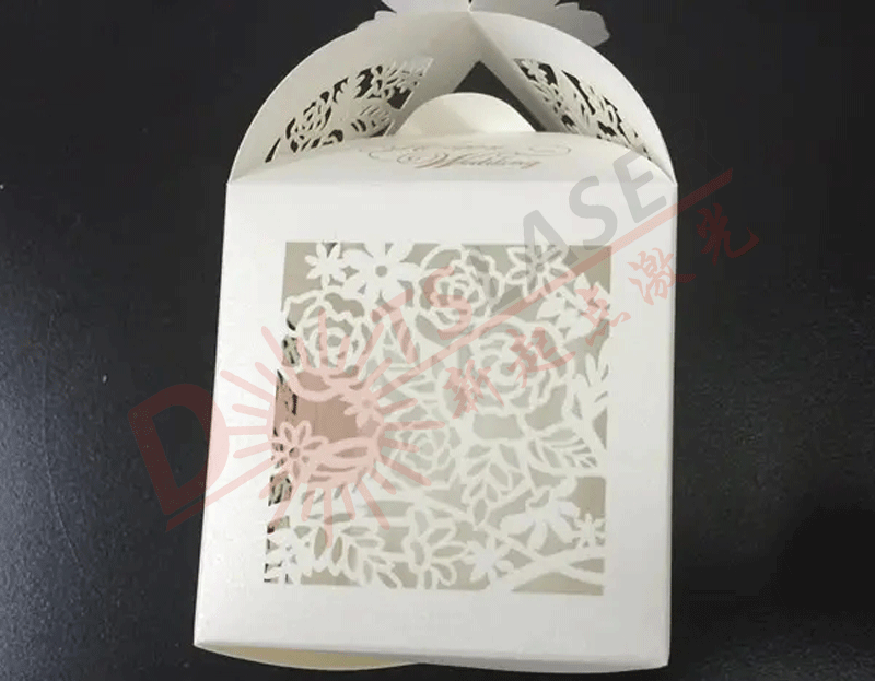 Laser-cutting delicate paper Laser-cutting delicate paper