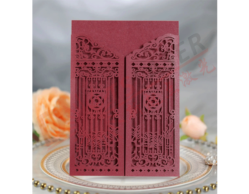 wedding--card laser cutting wedding--card laser cutting
