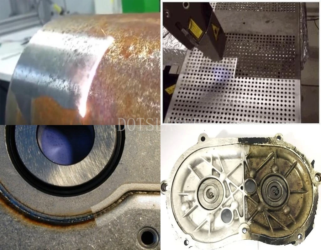 Laser cleaning