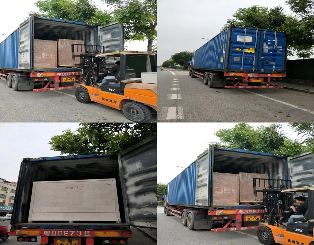Shipping laser machine Shipping laser machine