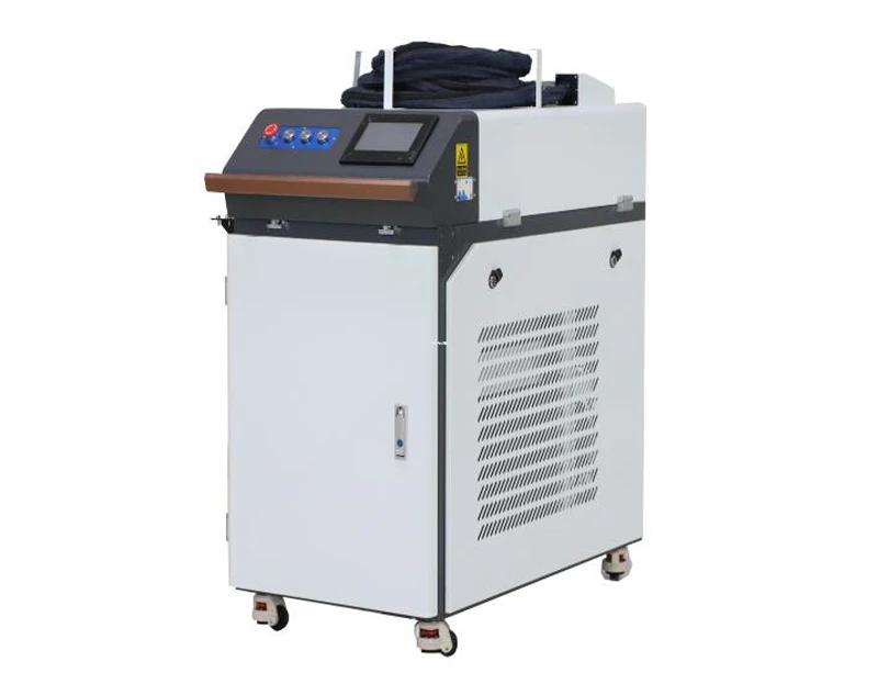 Laser rust removal machine