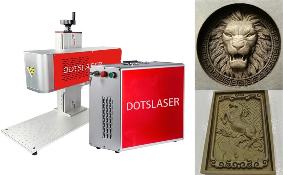 3D Curved Surface Laser Marker