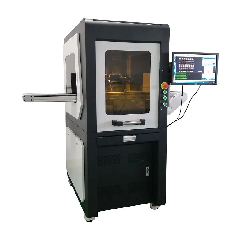 CCD Camera Fiber Laser Marking Machine