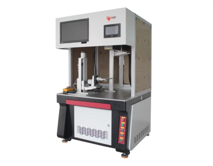 CNC Automatic Fiber Laser Marking Machine