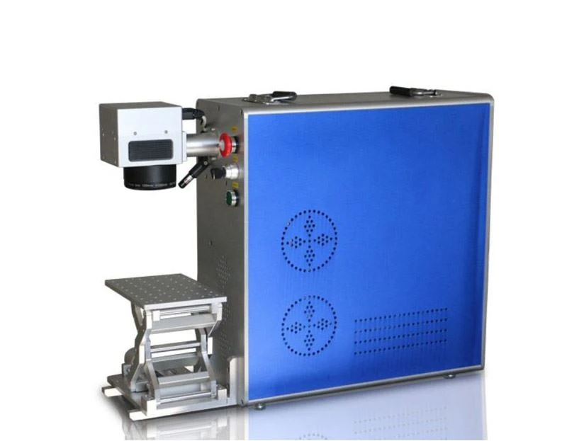 The use process of laser marking machine
