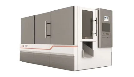 Use of laser cutting machine