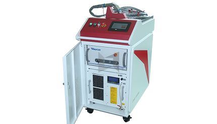 Laser welding machine parameters