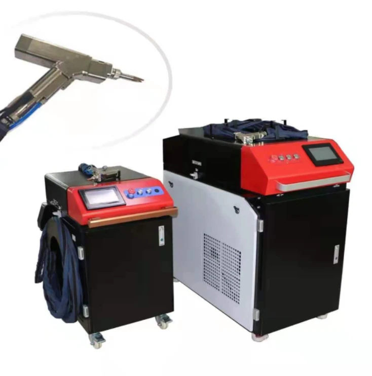 What is a handheld fiber laser welding machine