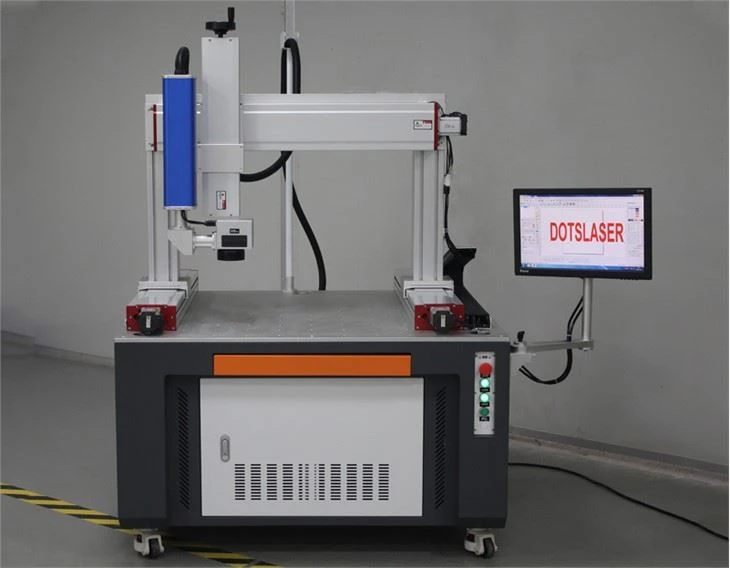 Large Area Fiber Laser Engraver