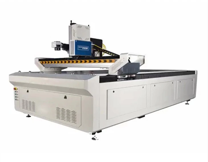 Large Sheet Metal Laser Marker