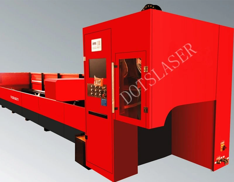 Metal Tube Fiber Laser Cutting Machine