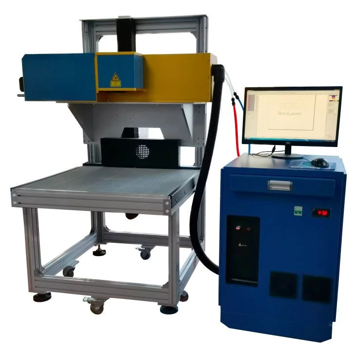 Paper Products Laser Cutting Machine