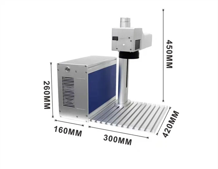 Competitive Fiber Laser Engraver