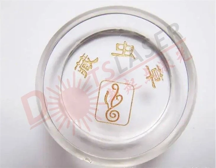 CO2 Laser Marking Glass