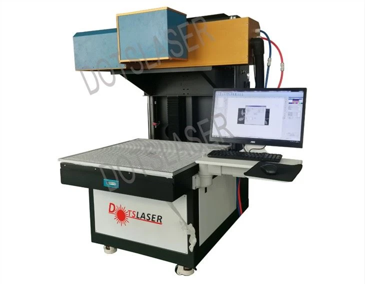 Granite Figure Laser Marking
