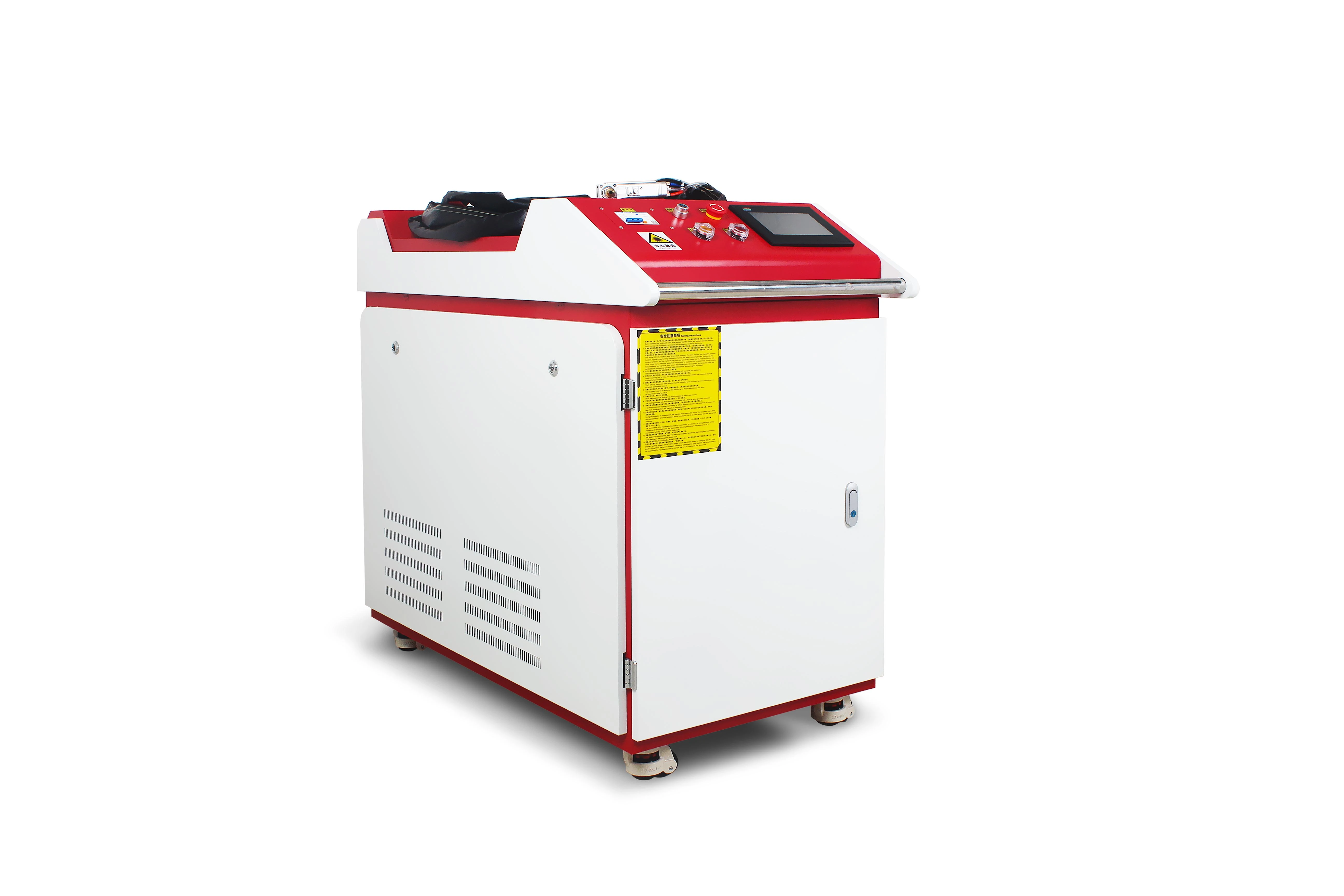 Fiber laser handheld welding laser is still hot