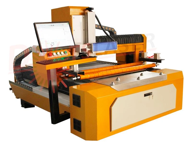 Big Sheet Metal Laser Engraver Shipped