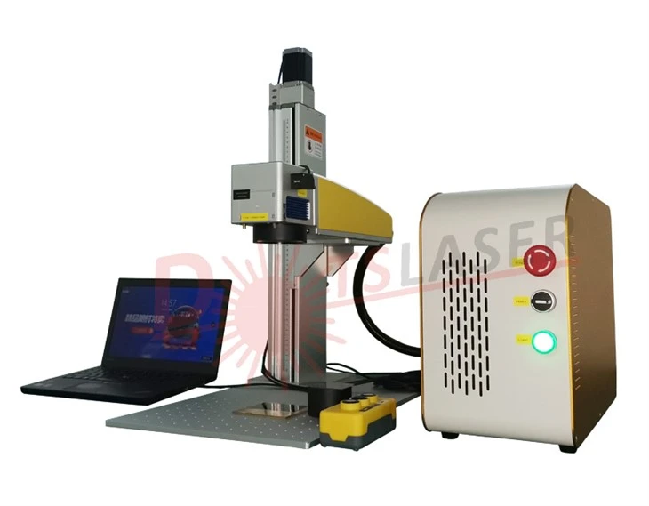 Auto Focus Laser Marking Machine