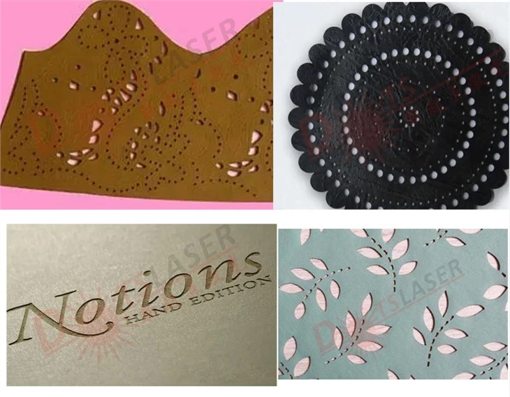 CO2 Laser Process Leather