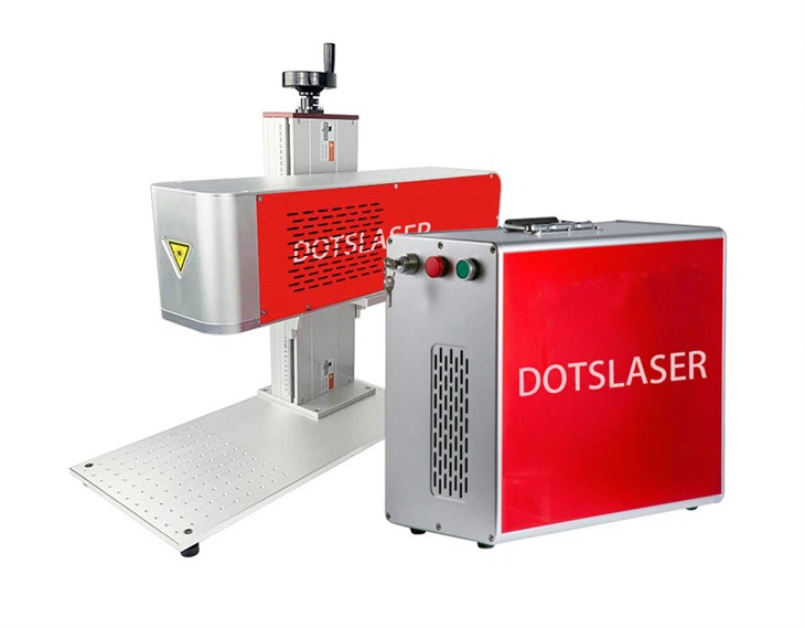 Fiber Laser 3D Engraving Machine