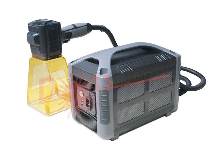 Small Handheld Fiber Laser Machine