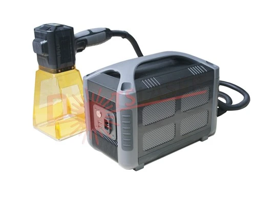 Small Handheld Fiber Laser Machine