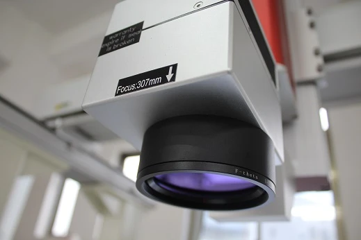 Fiber Laser Marking On Wristwatch