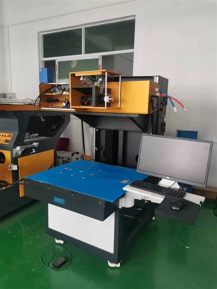 LED Lights Laser Engraving Machine