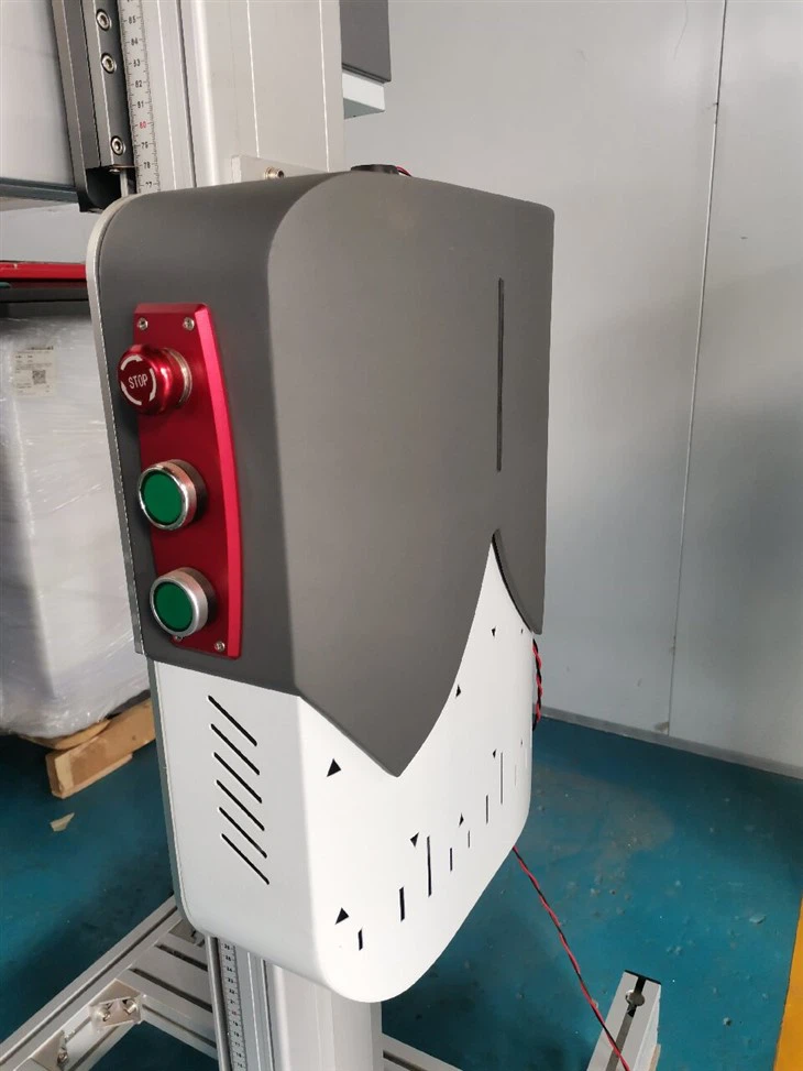 Fiber Flying Marking Machine