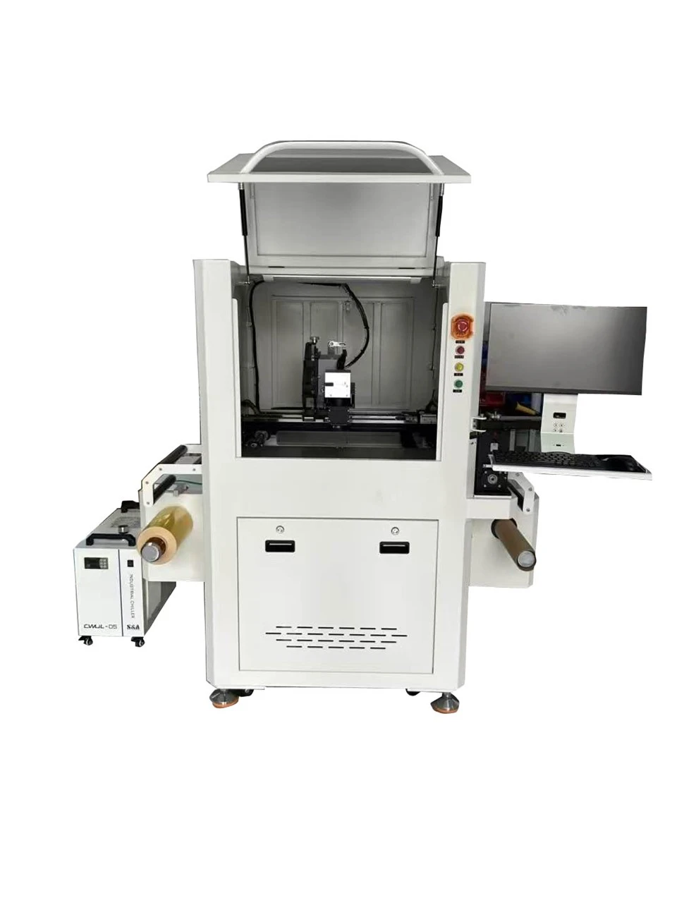 Enclosed UV Laser Engraver