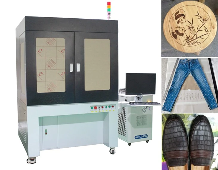 Enclosure Frame CO₂ Galvo engraver