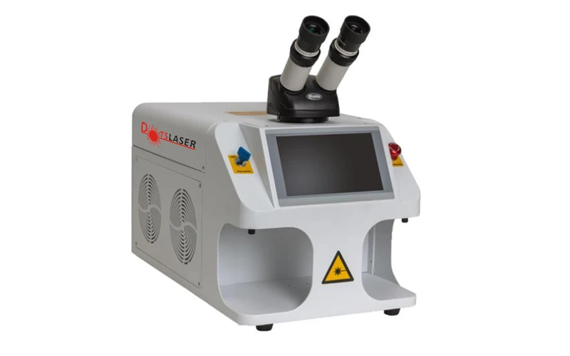 Jewelry laser welding machine