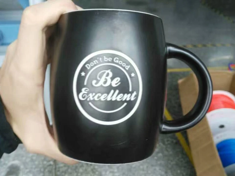 ceramic product laser engraving ceramic product laser engraving