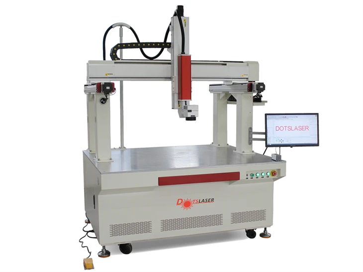 Advertising Board Laser Processing Marker