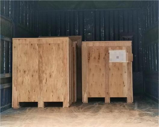 Wooden case laser equipment pckage Wooden case laser equipment pckage