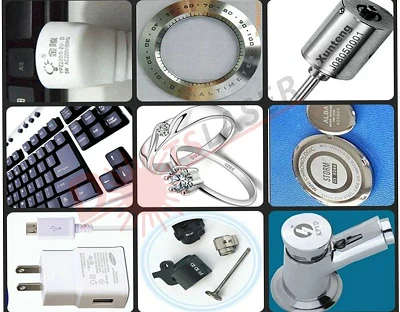 Laser marking metal and plastic Laser marking metal and plastic