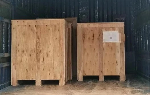 Wooden case package cargo Wooden case package cargo