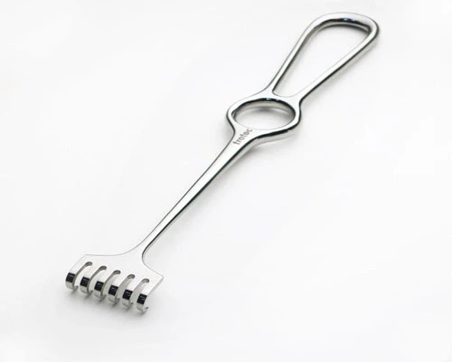 Serial numbers is marked on medical tool